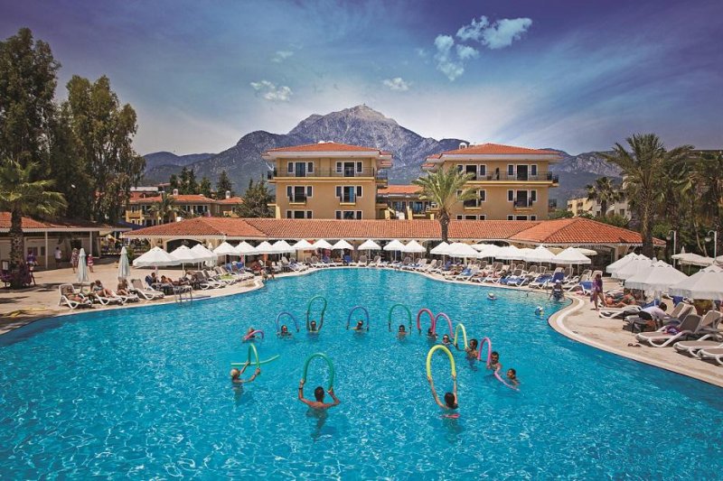 Kemer utazás Club Hotel Phaselis Rose