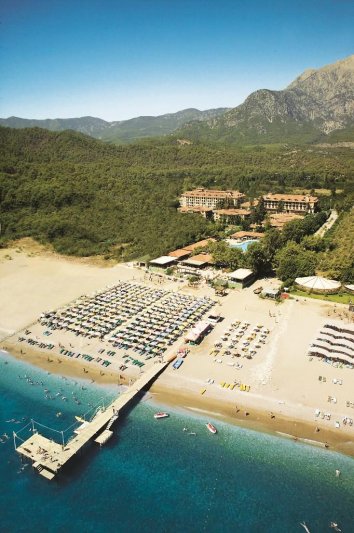Kemer utazás Club Hotel Phaselis Rose