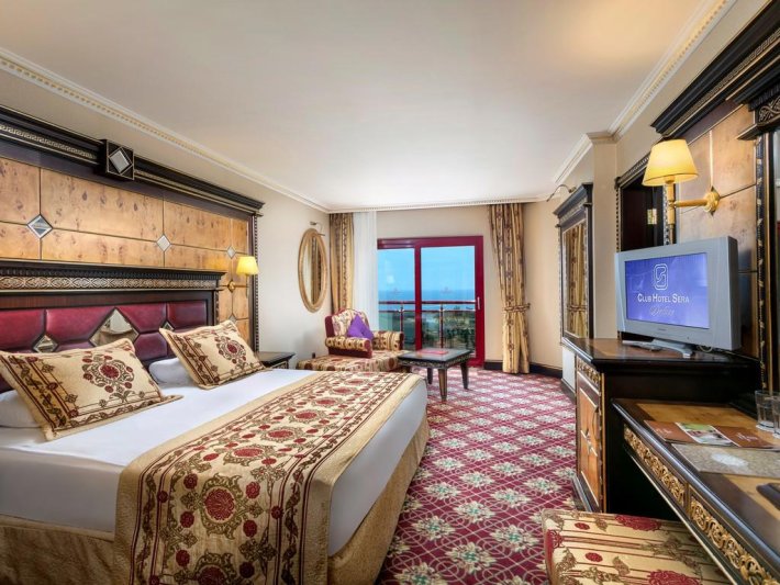 Antalya utazás Club Hotel Sera