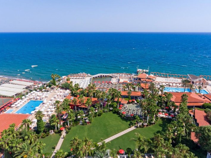 Antalya utazás Club Hotel Sera