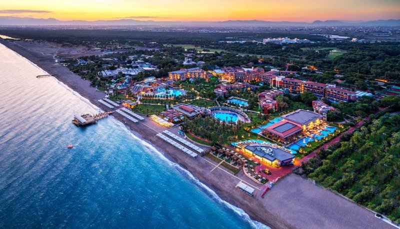 Belek utazás Club Megasaray