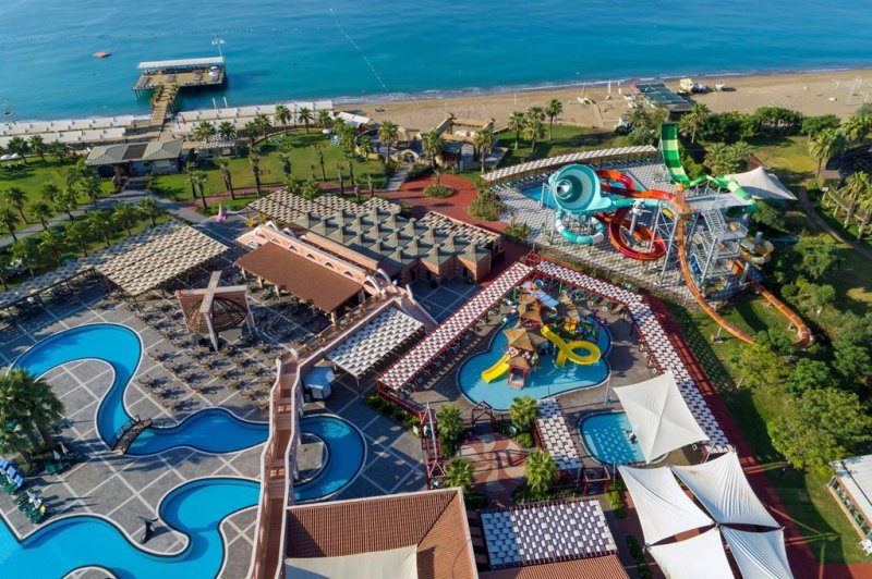 Belek utazás Club Megasaray
