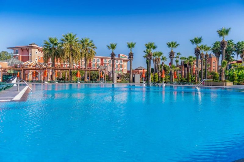 Belek utazás Club Megasaray