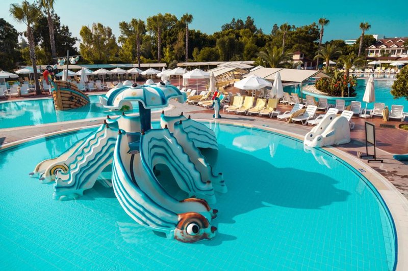 Side utazás Club Hotel Turan Prince World