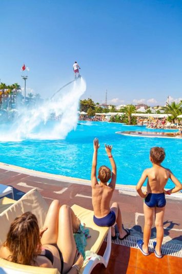 Side utazás Club Hotel Turan Prince World