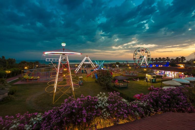 Side utazás Club Hotel Turan Prince World