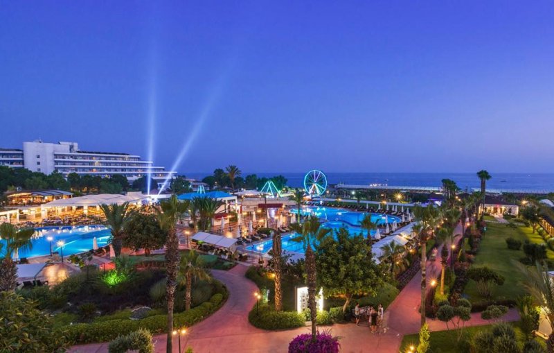 Side utazás Club Hotel Turan Prince World