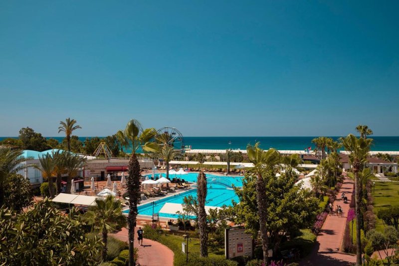 Side utazás Club Hotel Turan Prince World