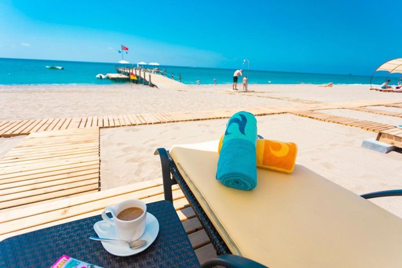 Side utazás Club Hotel Turan Prince World