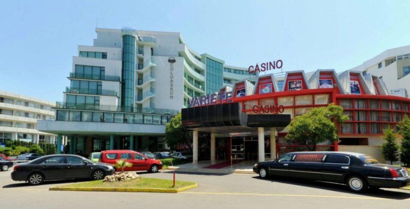 Napospart utazás Colosseum Hotel