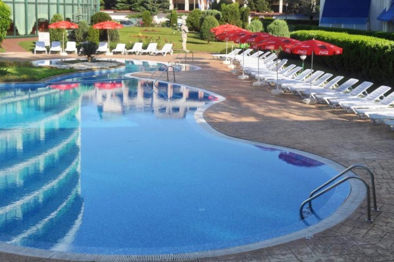 Napospart utazás Colosseum Hotel