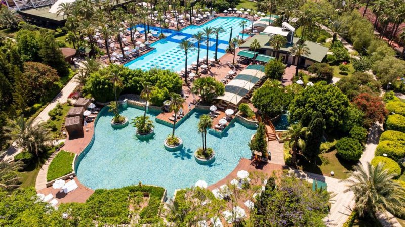 Antalya utazás Concorde Deluxe Resort