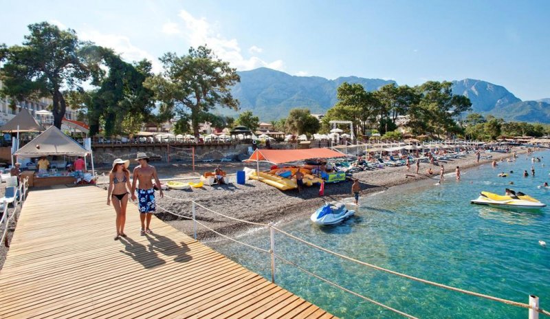 Kemer utazás Crystal Aura Beach Resort & Spa