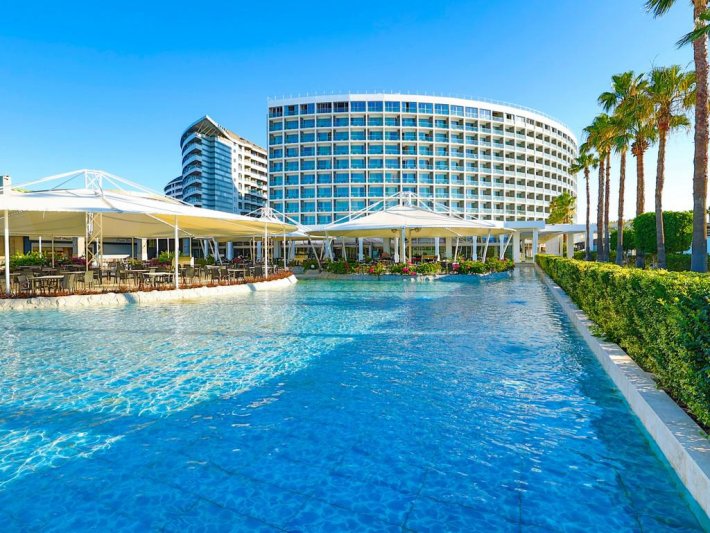 Antalya utazás Crystal Centro Resort