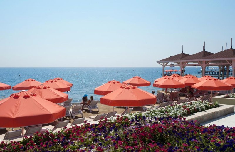 Kemer utazás Crystal Flora Beach Resort