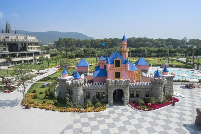 Kemer utazás Crystal Prestige Elite Hotel