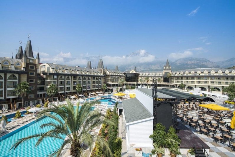 Kemer utazás Crystal Prestige Elite Hotel