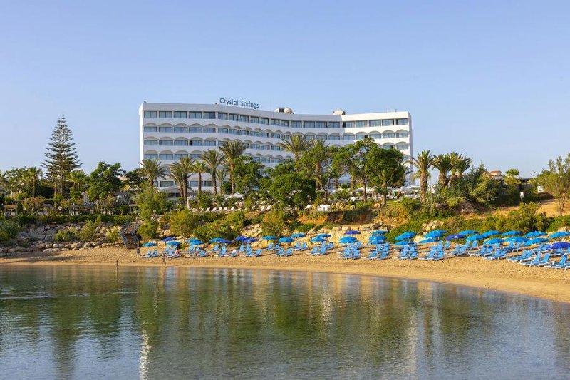 Dél-Ciprus utazás Crystal Springs Beach Hotel