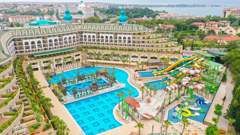 Side utazás Crystal Sunset Luxury Resort & Spa