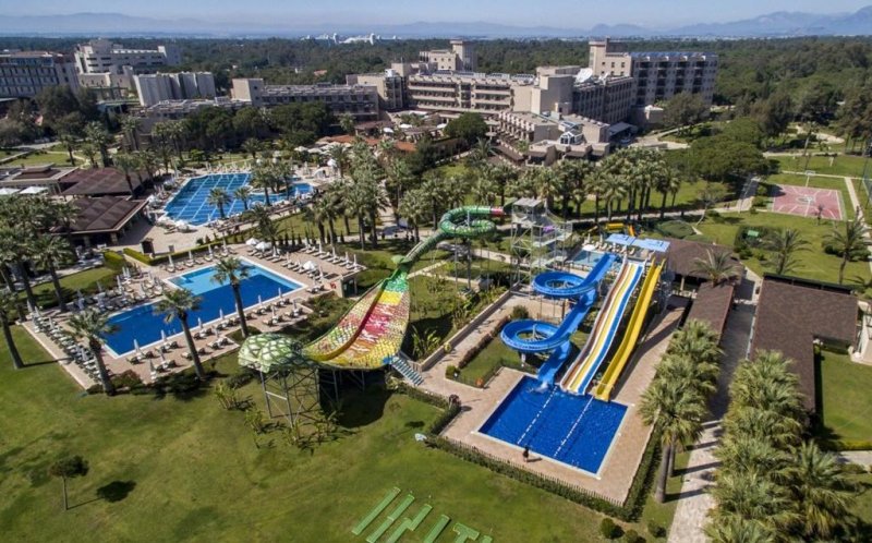 Belek utazás Crystal Tat Beach & Golf Resort