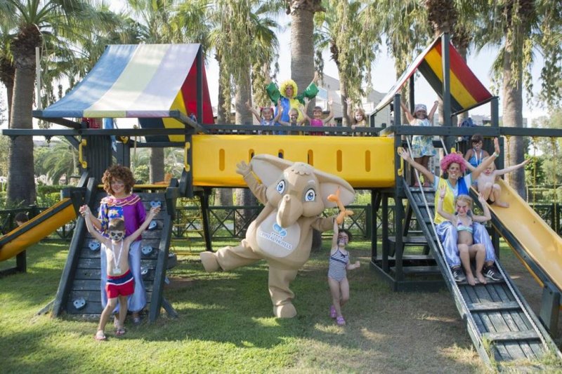 Belek utazás Crystal Tat Beach & Golf Resort