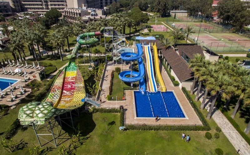 Belek utazás Crystal Tat Beach & Golf Resort