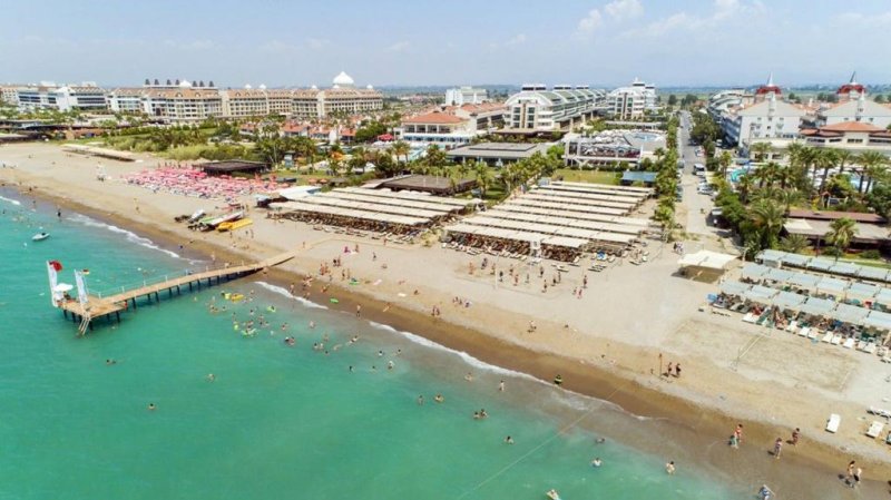 Belek utazás Crystal Waterworld Resort