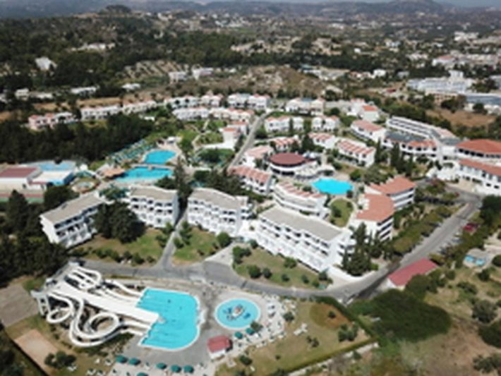 Rodosz utazás Cyprotel Faliraki Hotel