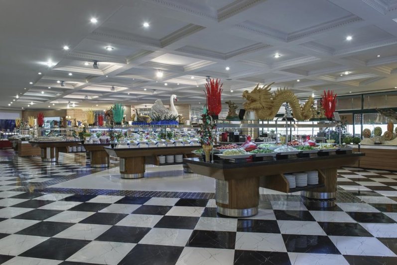 Alanya utazás Delphin Deluxe Resort