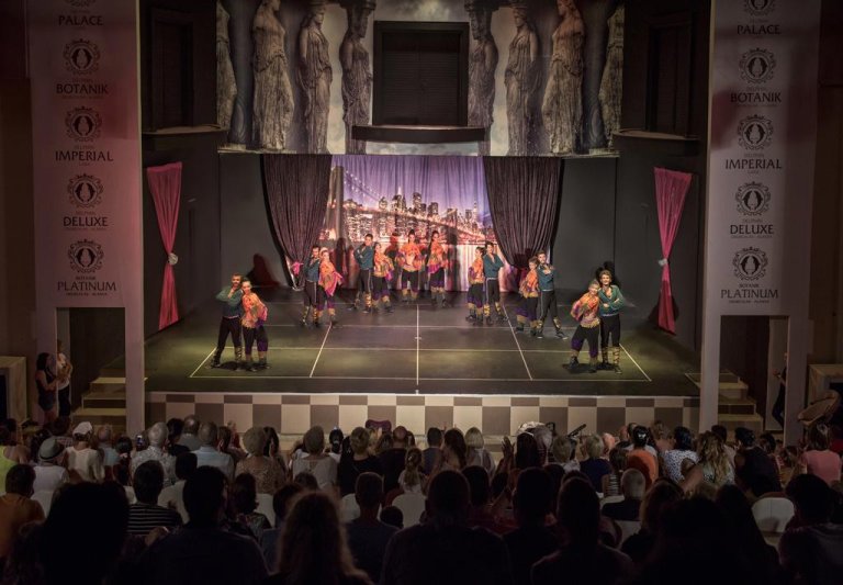 Antalya utazás Delphin Diva