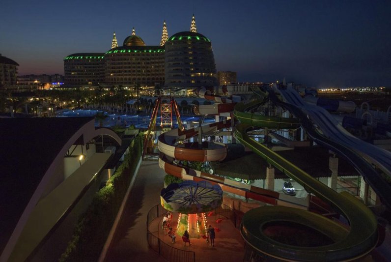 Antalya utazás Delphin Imperial