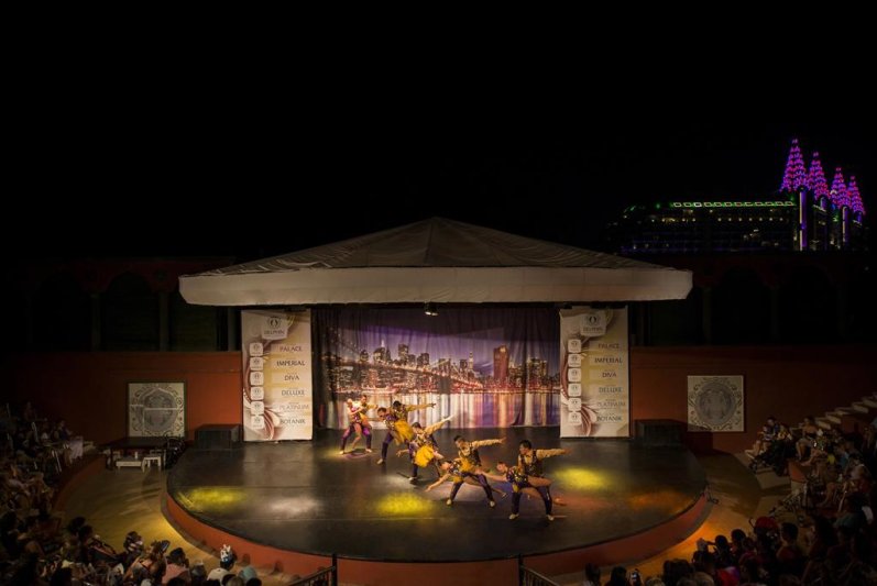 Antalya utazás Delphin Palace