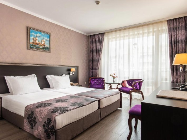 Napospart utazás Diamant Residence