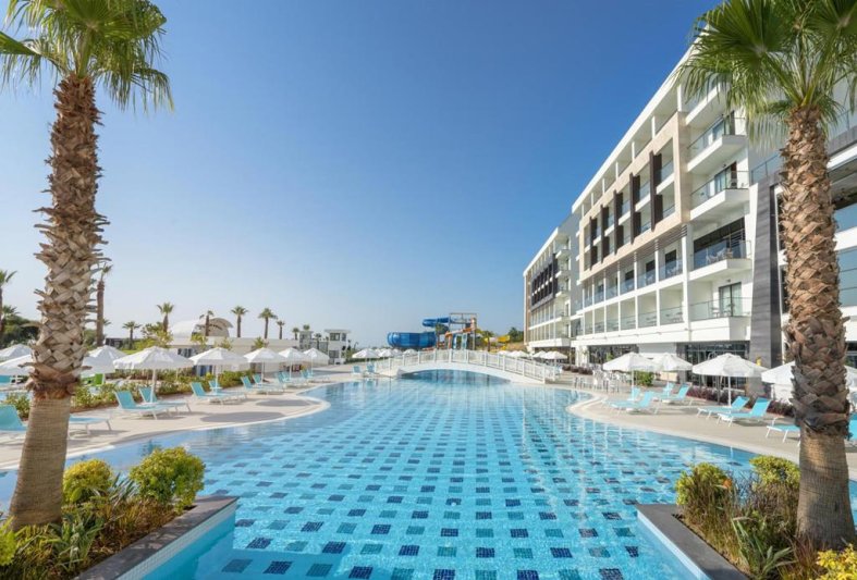 Side utazás Diamond De Luxe Hotel & Spa