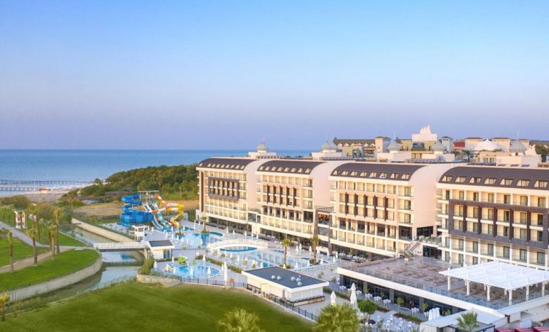 Side utazás Diamond De Luxe Hotel & Spa