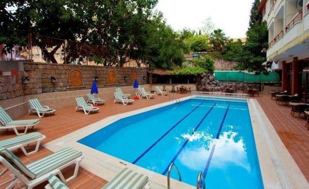 Alanya utazás Diamore Hotel