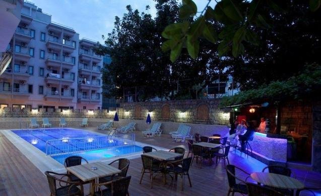 Alanya utazás Diamore Hotel