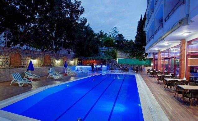 Alanya utazás Diamore Hotel