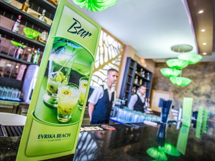 Napospart utazás Dit Club Hotel Evrika