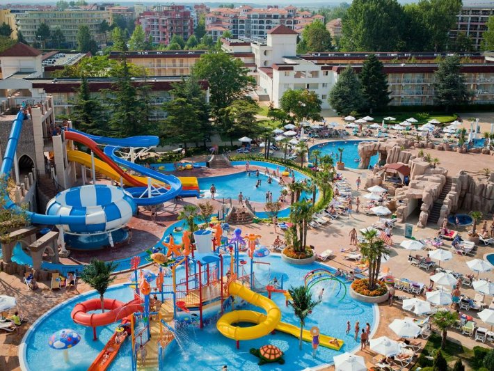 Napospart utazás Dit Club Hotel Evrika