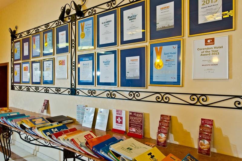 Napospart utazás Dit Majestic Beach Resort