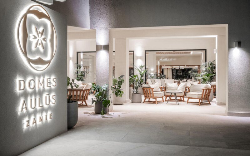 Zakynthos utazás Domes Aulus Zante Autograph Collection