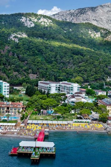 Kemer utazás Dosinia Luxury Resort