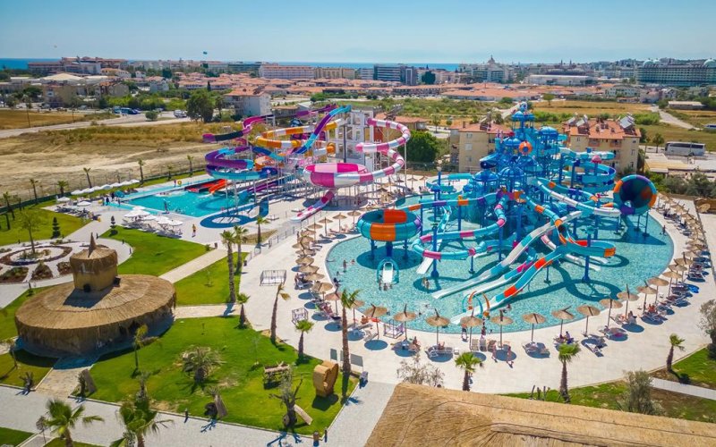 Side utazás Dream Water World