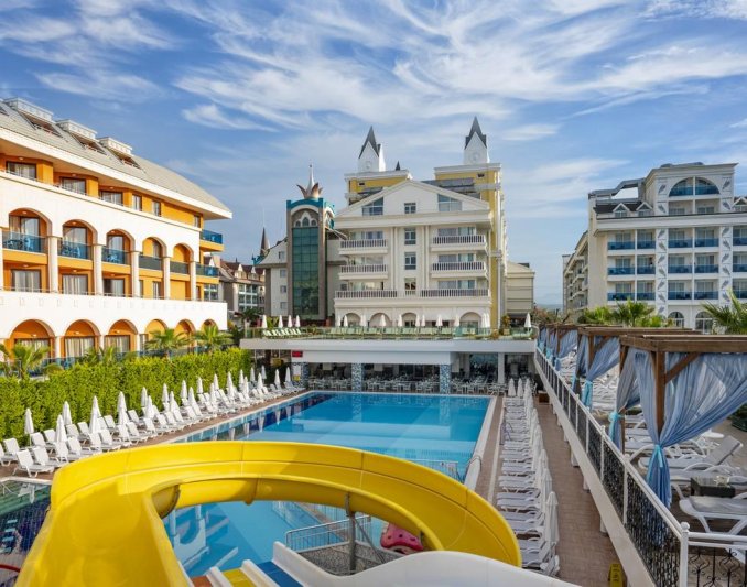 Side utazás Dream World Resort & Spa