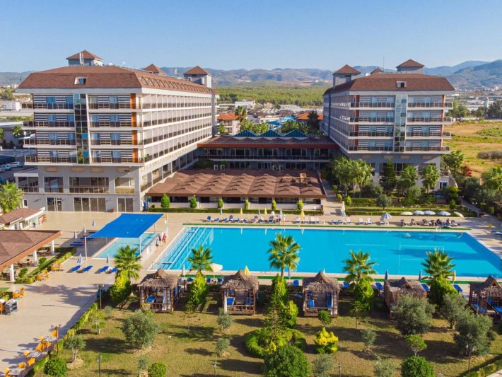 Alanya utazás Eftalia Aqua Resort