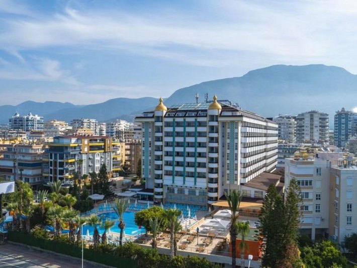 Alanya utazás Euphoria Comfort Beach