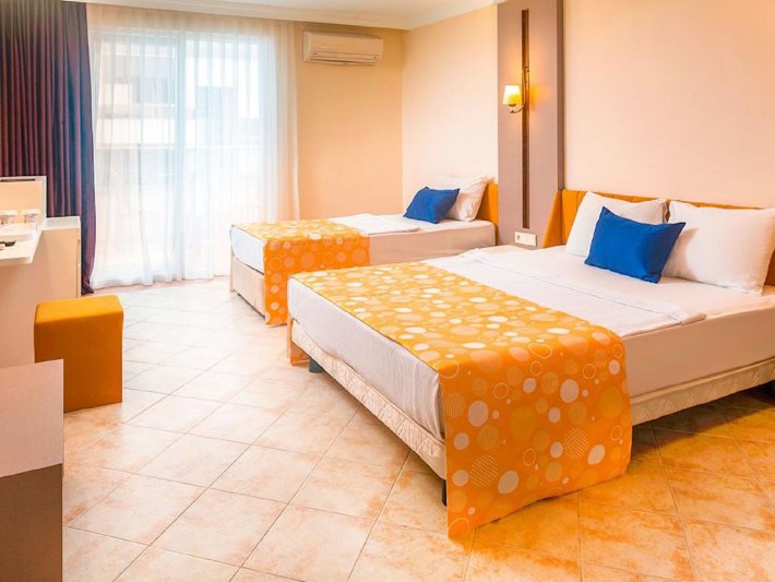 Alanya utazás Euphoria Comfort Beach