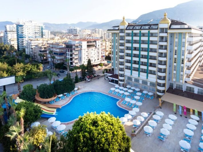 Alanya utazás Euphoria Comfort Beach
