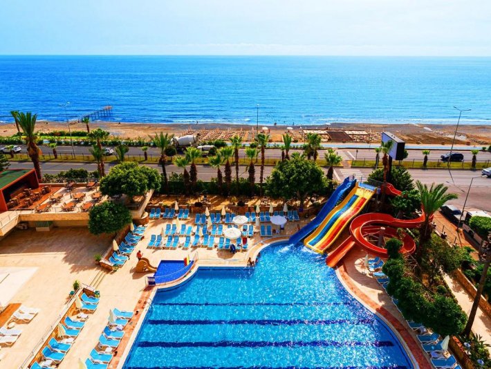 Alanya utazás Euphoria Comfort Beach